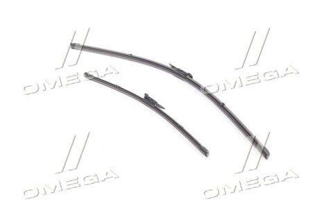 Щітки Flat 650/400 mm Honda Accord 03-/Hyundai Solaris 10- denckermann VD10035 на Опель Корса д