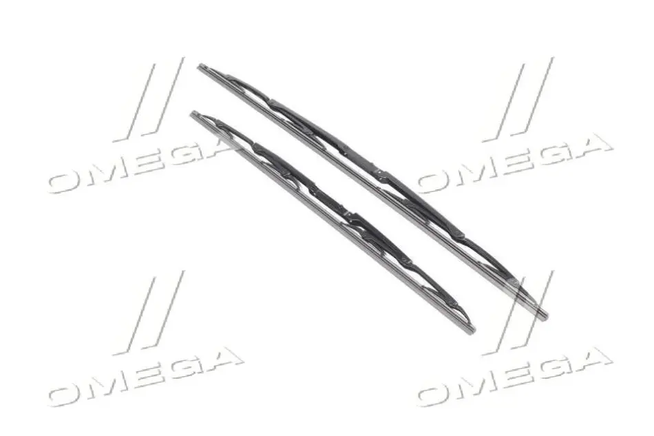 Щітки Flat 650/550mm Bmw E39 95- denckermann VD10016