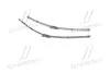 Щітки Flat 700mm/600mm Citroen C4 Denckermann VD10029 (фото 3)
