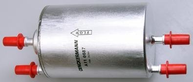 Паливний (топливный) фільтр denckermann A110687