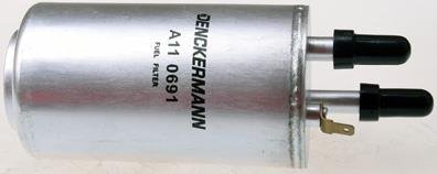 Паливний (топливный) фільтр denckermann A110691