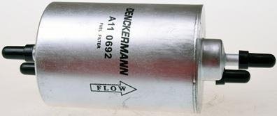 Паливний (топливный) фільтр denckermann A110692