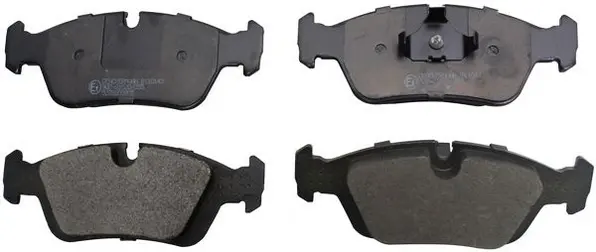 Тормозные колодки denckermann B110143