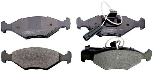 Тормозные колодки denckermann B110178