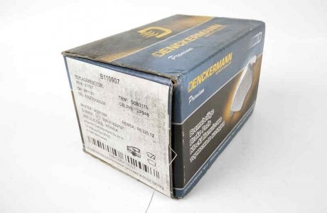 Задні тормозні (гальмівні) колодки denckermann B110907