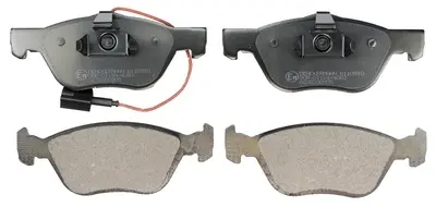 Тормозные колодки denckermann B110910