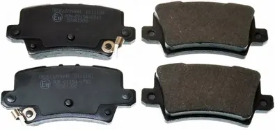 Передние тормозные колодки denckermann B111183
