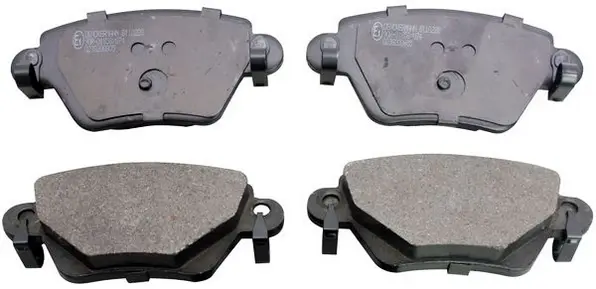 Задние тормозные колодки denckermann B110228
