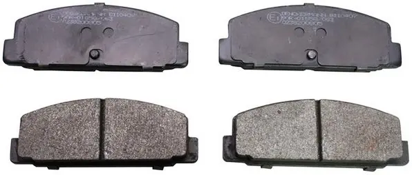 Задние тормозные колодки denckermann B110407