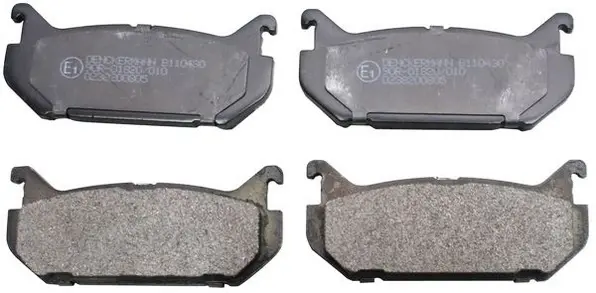 Задние тормозные колодки denckermann B110430
