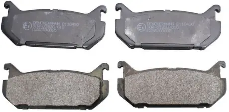 Задние тормозные колодки denckermann B110430