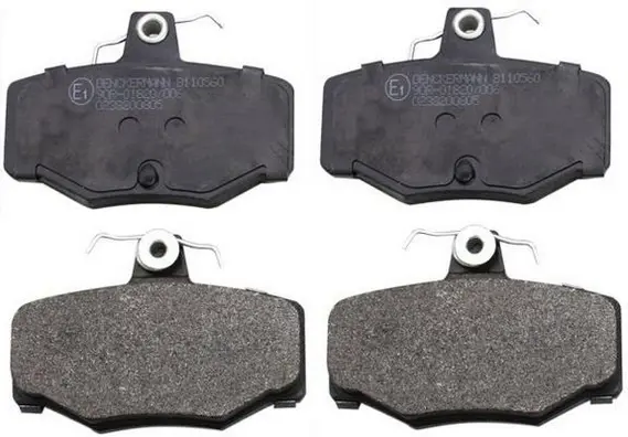 Задние тормозные колодки denckermann B110560