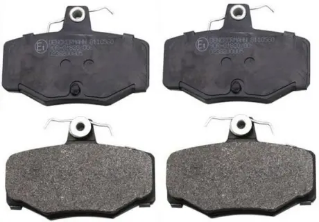 Задние тормозные колодки denckermann B110560