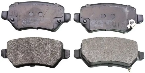Задние тормозные колодки denckermann B110576