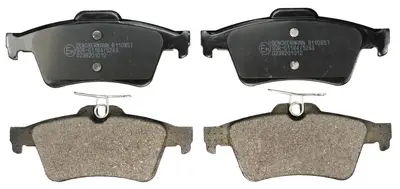 Задние тормозные колодки denckermann B110857