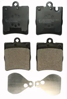 Задние тормозные колодки denckermann B110876