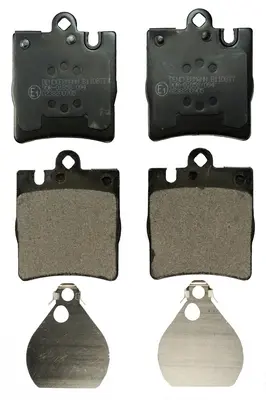 Задние тормозные колодки denckermann B110877