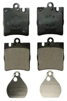 Задние тормозные колодки denckermann B110877