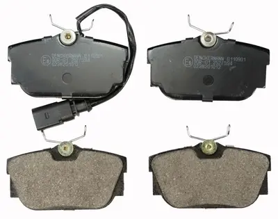 Задние тормозные колодки denckermann B110901