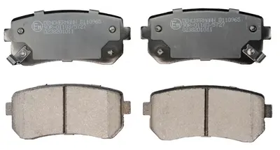 Задние тормозные колодки denckermann B110965