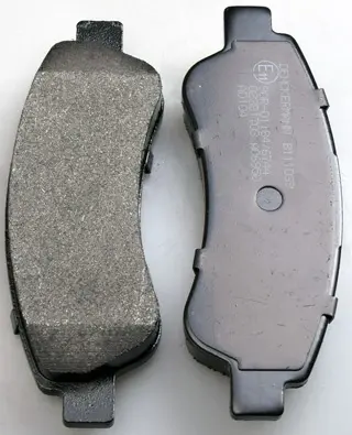 Задние тормозные колодки denckermann B111039