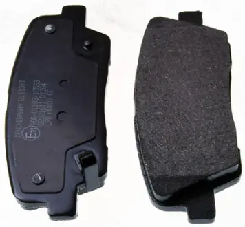Задние тормозные колодки denckermann B111347