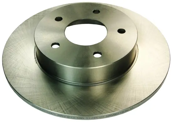 Задний тормозной диск denckermann B130215