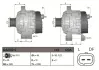 Генератор denso DAN3012