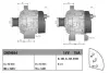 Генератор Denso DAN654 (фото 4)