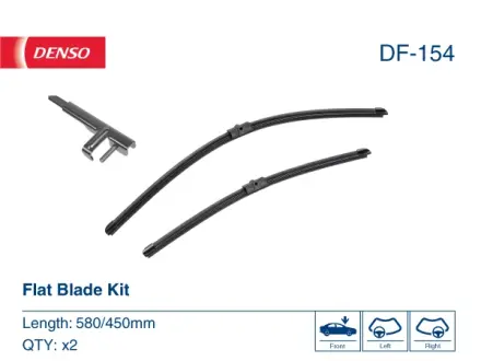 Щітки склоочисника denso DF154