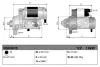 Стартер Denso DSN3015 (фото 3)