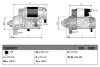 Стартер denso DSN3017