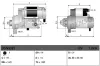 Стартер denso DSN3023