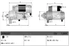 Стартер denso DSN3027