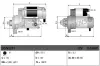Стартер Denso DSN3031 (фото 3)