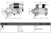 Стартер Denso DSN3039 (фото 3)
