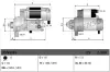 Стартер denso DSN3049
