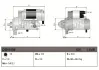 Стартер denso DSN3104