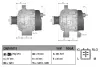 Генератор Denso DAN1011 (фото 4)