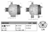 Генератор denso DAN1096