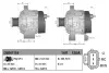 Генератор denso DAN1119