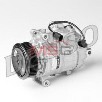 Компресор кондиціонера denso DCP02063 на Ауди Q7