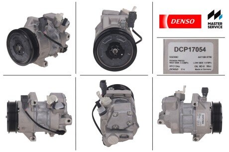 Компресор кондиціонера denso DCP17054 на Митсубиси Colt