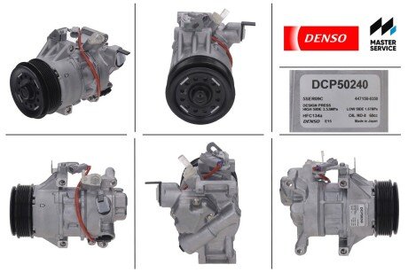 Компресор кондиціонера denso DCP50240