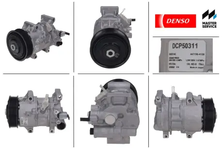 Компресор кондиціонера Denso DCP50311