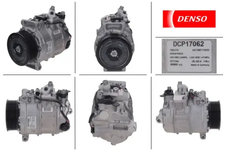 Компресори кондицiонерiв Denso DCP17062