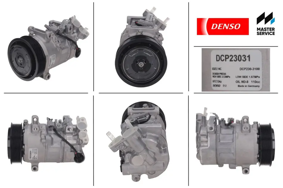 Компресори кондицiонерiв Denso DCP23031 (фото 1)