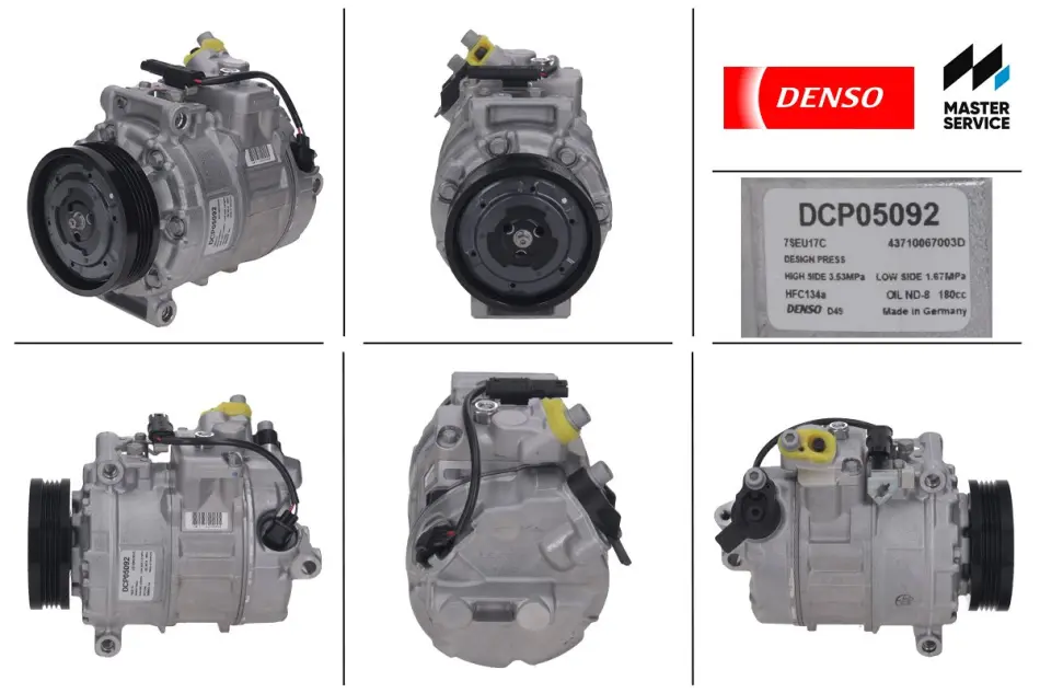 Компрессор кондиционера Denso DCP05092 (фото 1)