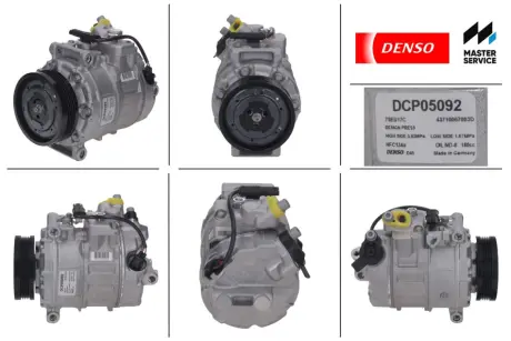 Компрессор кондиционера Denso DCP05092