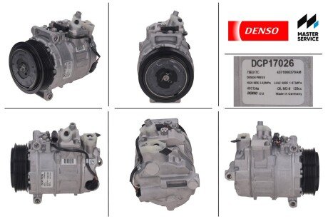 Компрессор кондиционера denso DCP17026 на Мерседес Cls 350